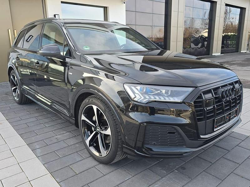 Gebraucht Audi Q7 S-Line 286 PS (210 kW) 2021 Schwarz SUV