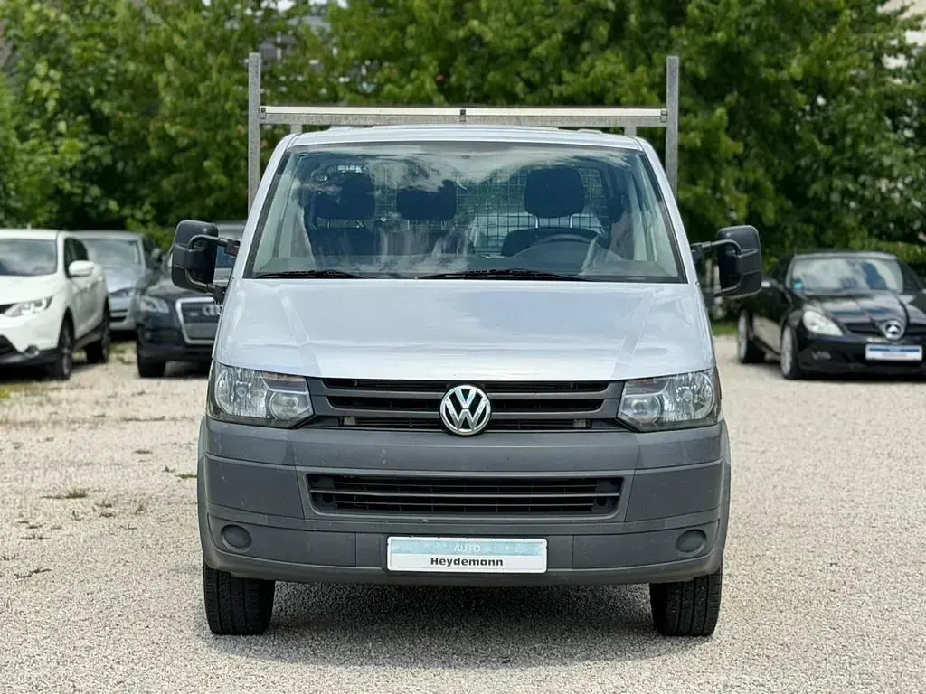 Gebraucht VW Transporter 140 PS (102 kW) 2012 Reflexsilber metallic Van