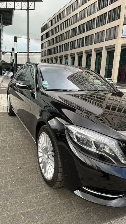 Gebraucht Mercedes S350 258 PS (189 kW) 2015 Schwarz Limousine
