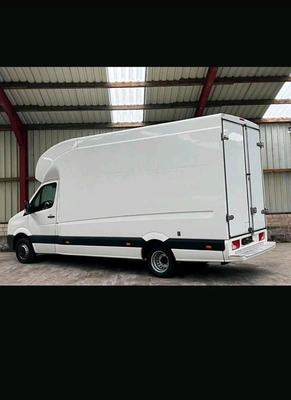 Gebraucht VW Crafter 163 PS (119 kW) 2014 Weiß Van