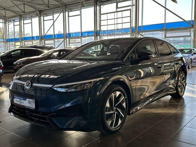 Gebraucht VW ID.7 Pro 210 kW (286 PS) 2024 Blau Limousine