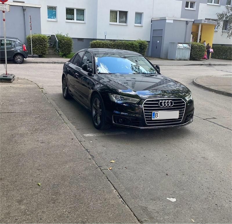 Schwarz Gebraucht 2016 Audi A6 Limousine | 15.800 € (Fairer Preis) - Bild 1/4