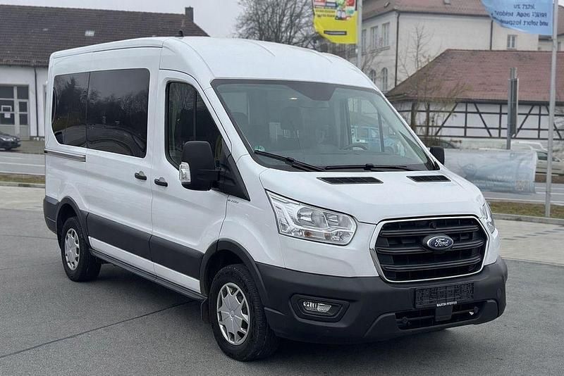Gebraucht Ford Transit 170 PS (125 kW) 2022 Weiß Kombi
