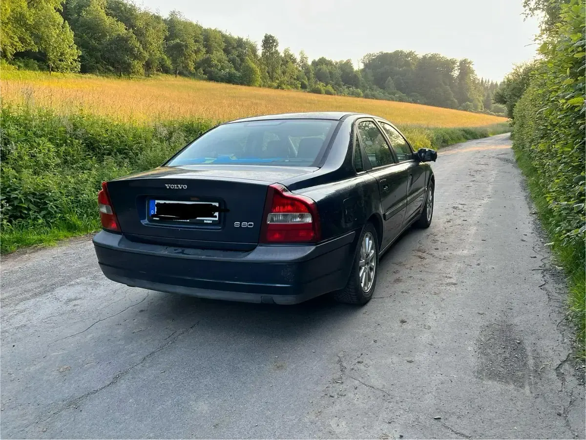 Gebraucht Volvo S80 Summum 204 PS (150 kW) 1999 Blau Limousine