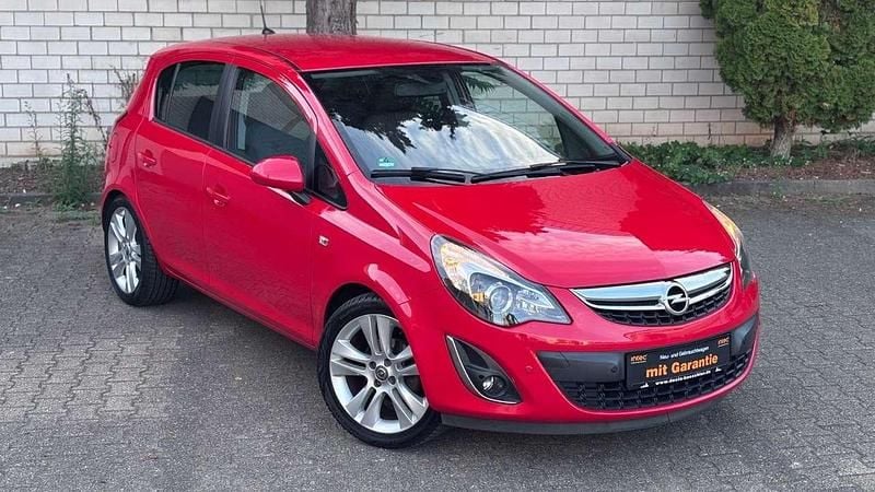 Magmarot Gebraucht 2014 Opel Corsa Kleinwagen | 4.990 € (Guter Preis) - Bild 1/4