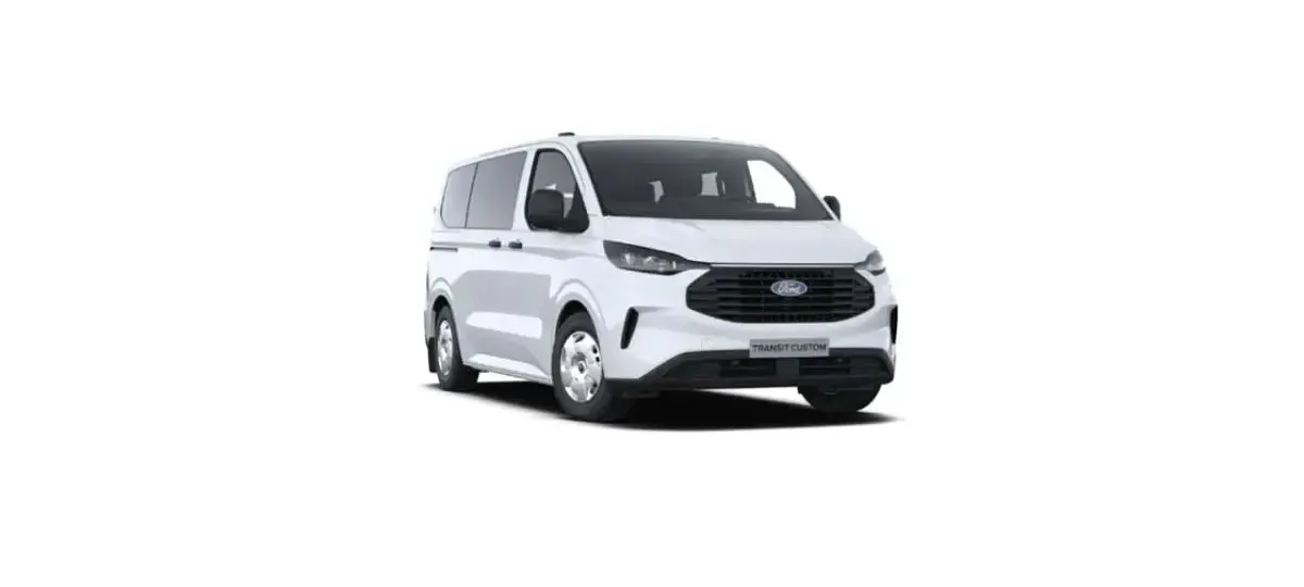 Nouă Ford Transit Custom Trend 136 CP (100 kW) 2026 Alb Break