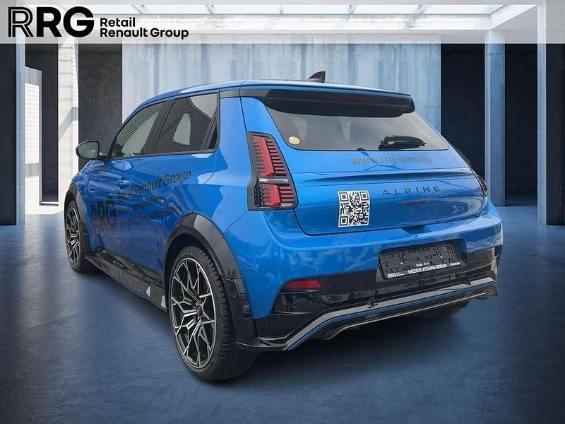 Neu Alpine A290 160 kW (218 PS) 2026 Alpine vision blau Kleinwagen