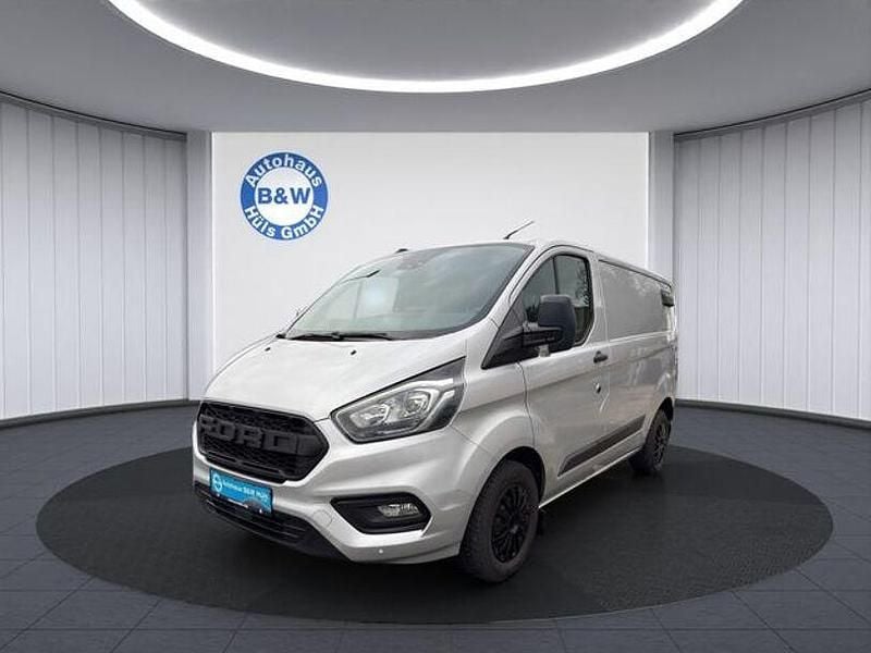 Gebraucht Ford Transit Custom 131 PS (96 kW) 2020 Silber Van / Kleinbus