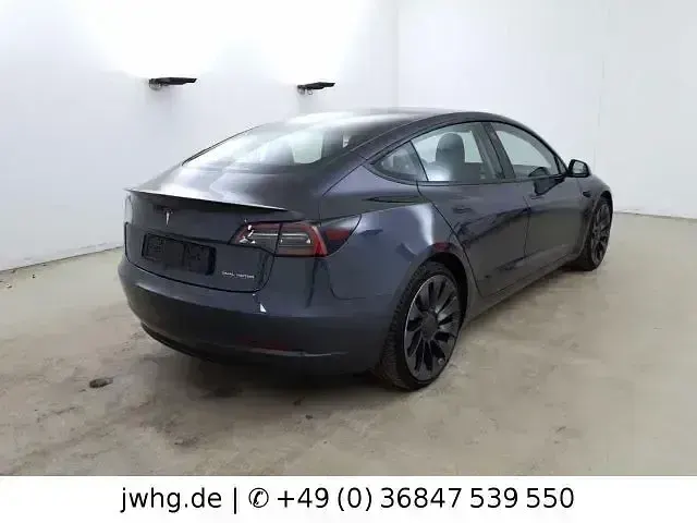 Occasion Tesla Model 3 Performance 461 kW (627 ch) 2022 Gris Berline