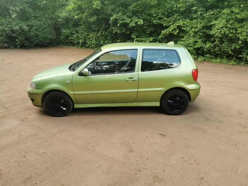 Grün Gebraucht 2001 VW Polo Kleinwagen | 1.500 € (Etwas zu teuer) - Bild 1/4