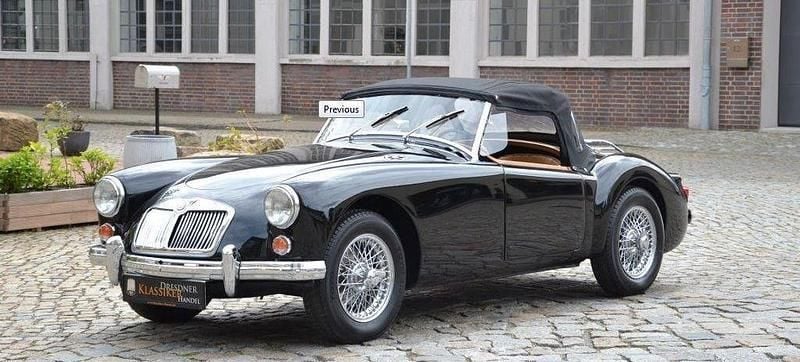 Schwarz Gebraucht 1960 MG 1600 Cabrio | 49.900 € - Bild 1/4