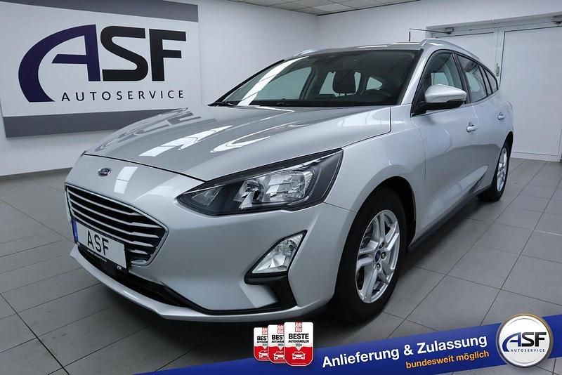 Silber Gebraucht 2022 Ford Focus Cool & Connect Kombi | 15.470 € (Superpreis) - Bild 1/3