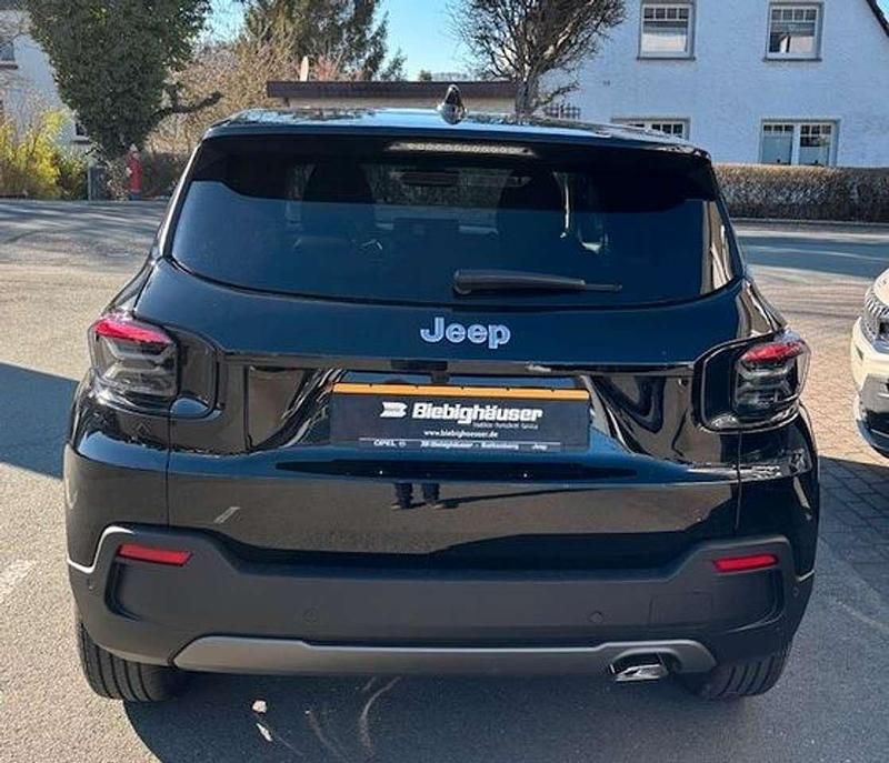 Gebraucht Jeep Avenger Longitude 101 PS (74 kW) 2025 Schwarz SUV