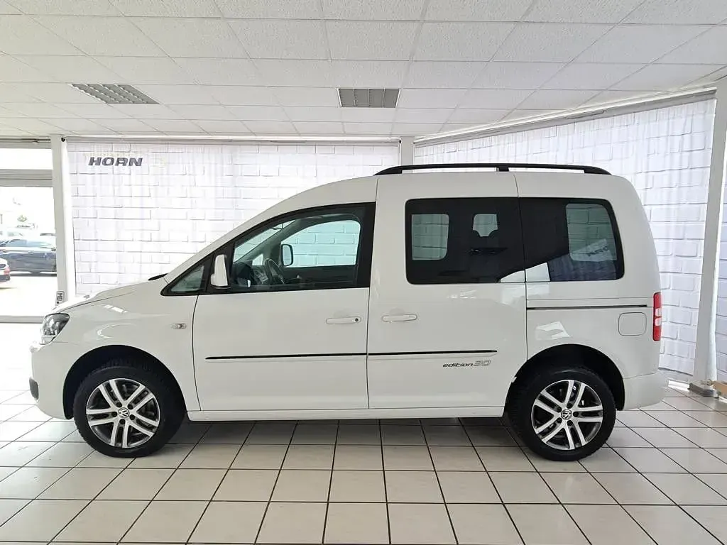 Gebraucht VW Caddy Edition 170 PS (125 kW) 2015 Weiß Van / Kleinbus