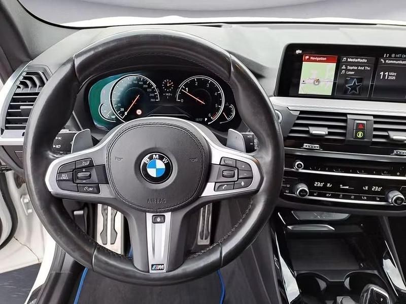 Używany BMW X3 Performance 190 KM (139 kW) 2019 Biały SUV