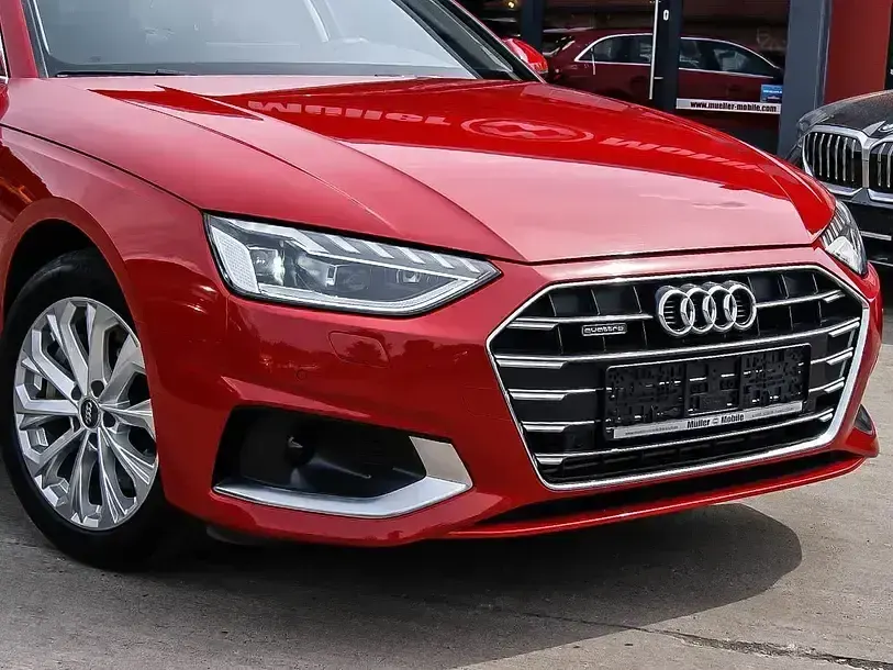 Gebraucht Audi A4 Advanced Plus 231 PS (169 kW) 2019 Tangorot metallic Kombi