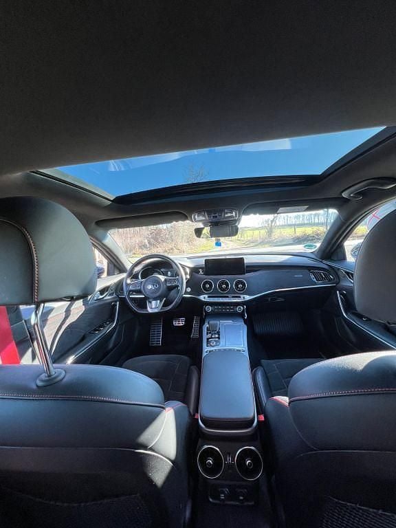 Gebraucht Kia Stinger GT 370 PS (272 kW) 2021 Grau Kleinwagen