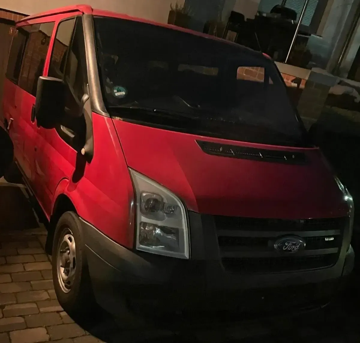 Gebraucht Ford Transit Tourneo 116 PS (85 kW) 2007 Rot Van / Kleinbus