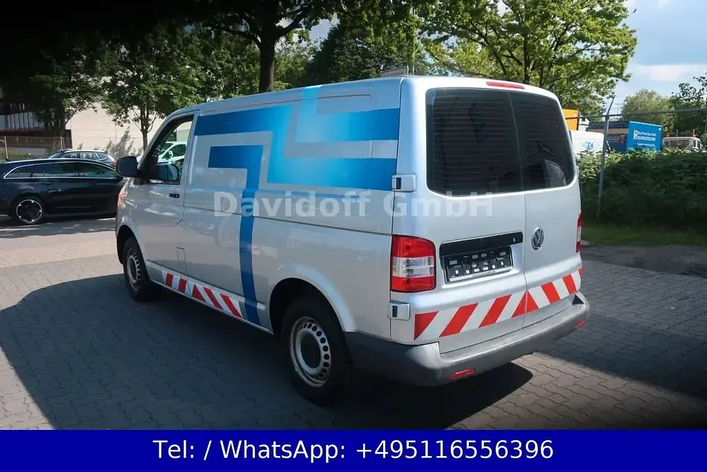 Gebraucht VW T5 140 PS (102 kW) 2012 Silber Van