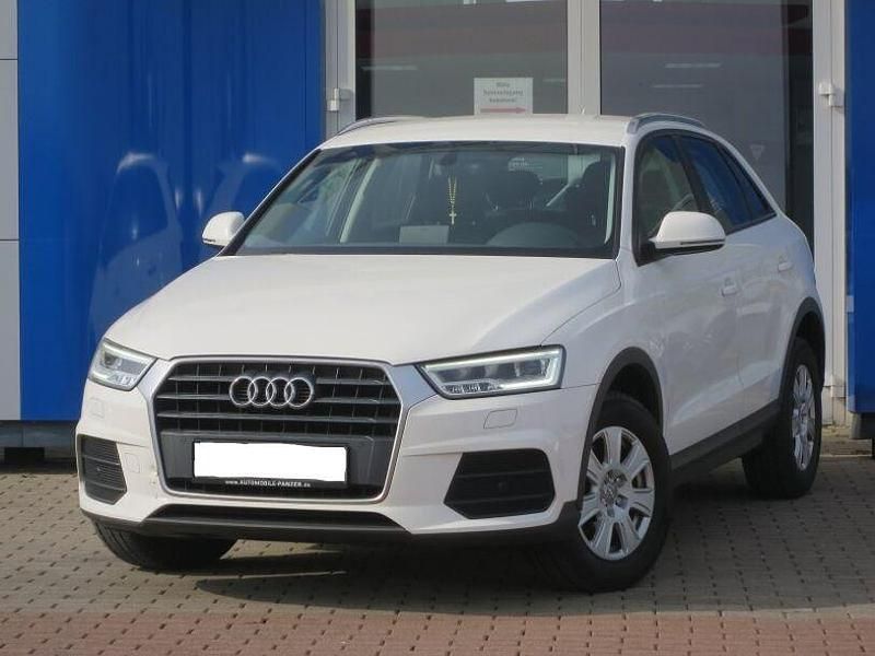 Gebraucht Audi Q3 Advanced 150 PS (110 kW) 2017 Weiß SUV