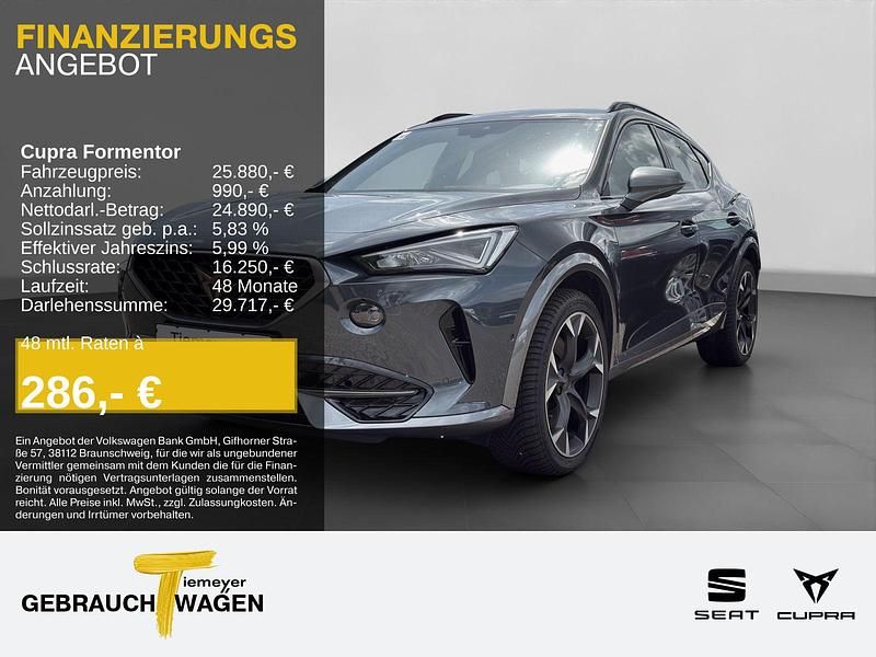 Grau Gebraucht 2021 Cupra Formentor VZ SUV | 25.440 € (Superpreis) - Bild 1/4