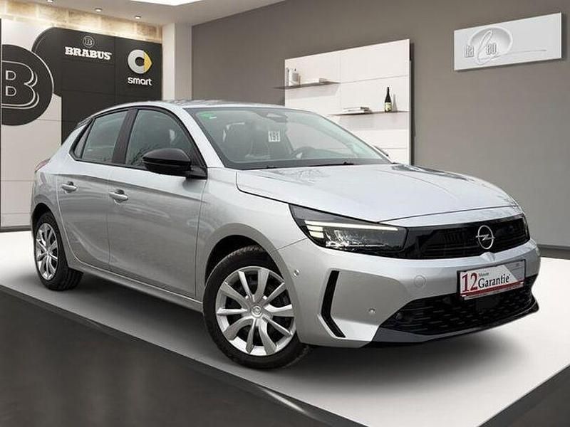 Gebraucht Opel Corsa Edition 101 PS (74 kW) 2025 Silber Kleinwagen