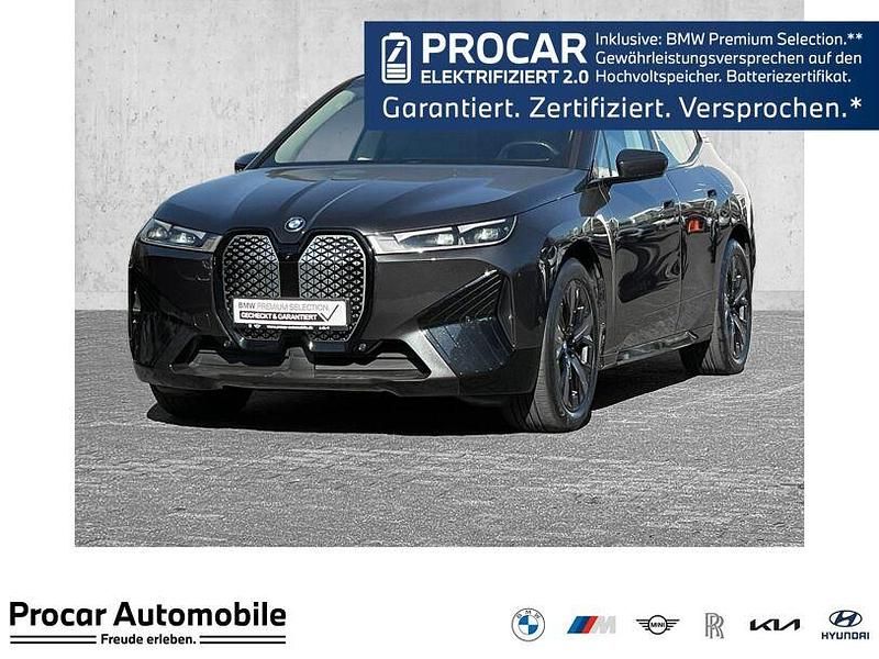 Grau Gebraucht 2022 BMW iX Sport Line SUV | 51.880 € (Superpreis) - Bild 1/3