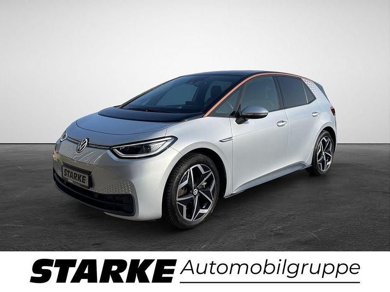 Gebraucht VW ID.3 Pro Performance 150 kW (204 PS) 2021 Silber Kleinwagen