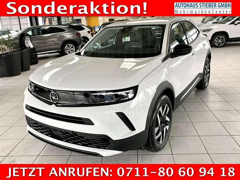 Karbon schwarz metallic Neu 2024 Opel Mokka GS Line SUV | 24.200 € (Fairer Preis) - Bild 1/4