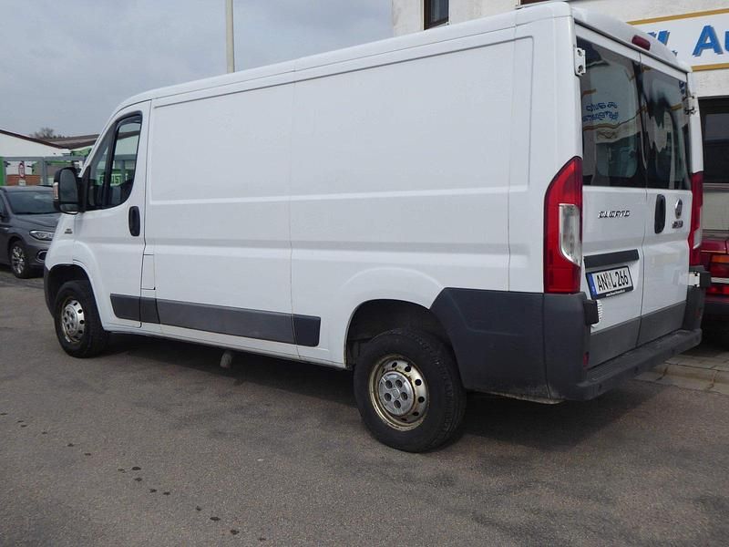 Gebraucht Fiat Ducato 131 PS (96 kW) 2015 Weiß Van