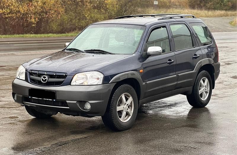 Blau Gebraucht 2004 Mazda Tribute SUV | 2.599 € (Fairer Preis) - Bild 1/4