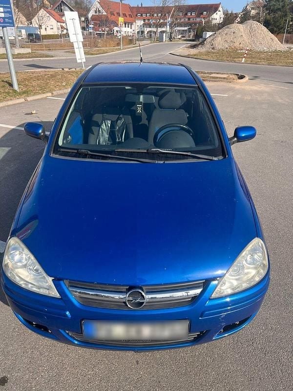 Gebraucht Opel Corsa 60 PS (44 kW) 2005 Blau Kleinwagen