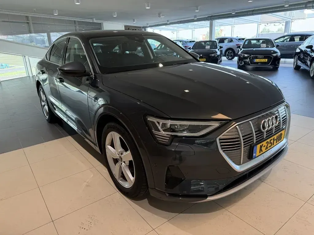 Gebraucht Audi e-tron Sportback Business 230 kW (313 PS) 2020 Grau SUV