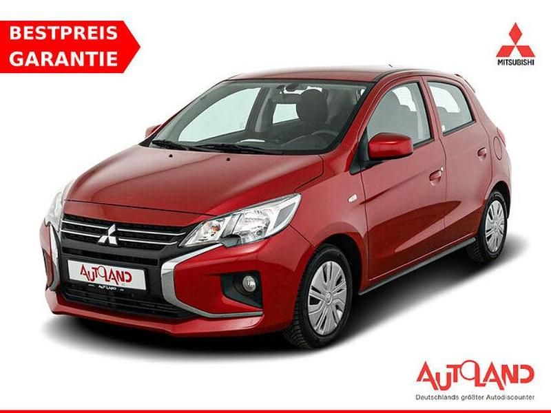 Rot Gebraucht 2020 Mitsubishi Space Star Basis Limousine | 13.990 € - Bild 1/4