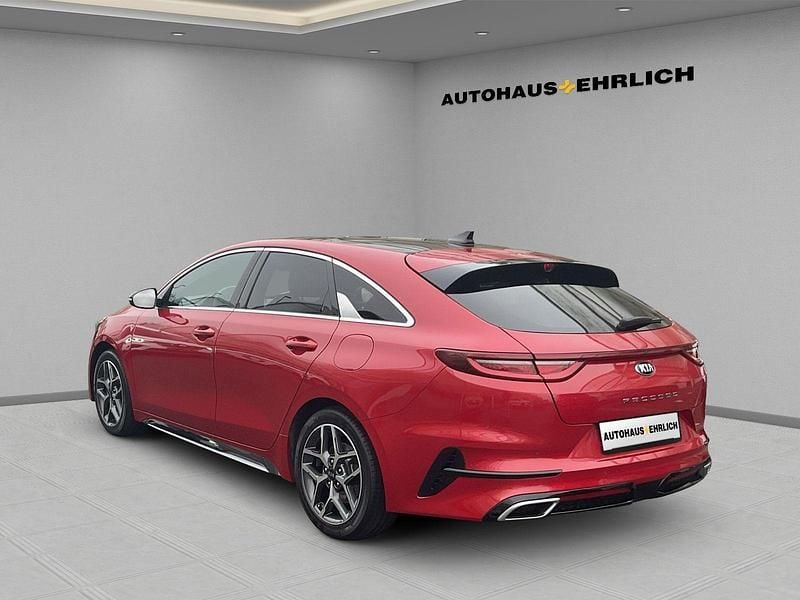Gebraucht Kia ProCeed GT-Line 140 PS (102 kW) 2020 (aa9) infrarot met. Kombi