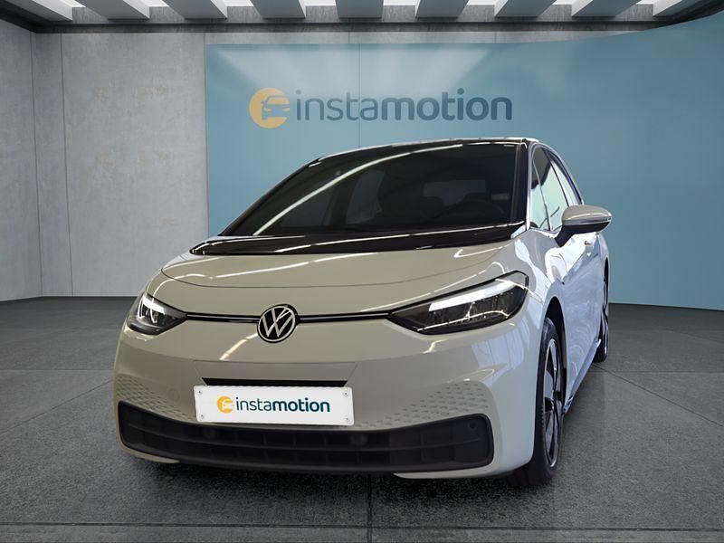 Gebraucht VW ID.3 Pure 110 kW (150 PS) 2021 Weiß Kleinwagen