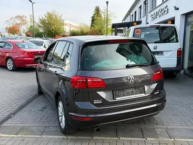 Gebraucht VW Golf VII GTD 184 PS (135 kW) 2015 Schwarz Kombi