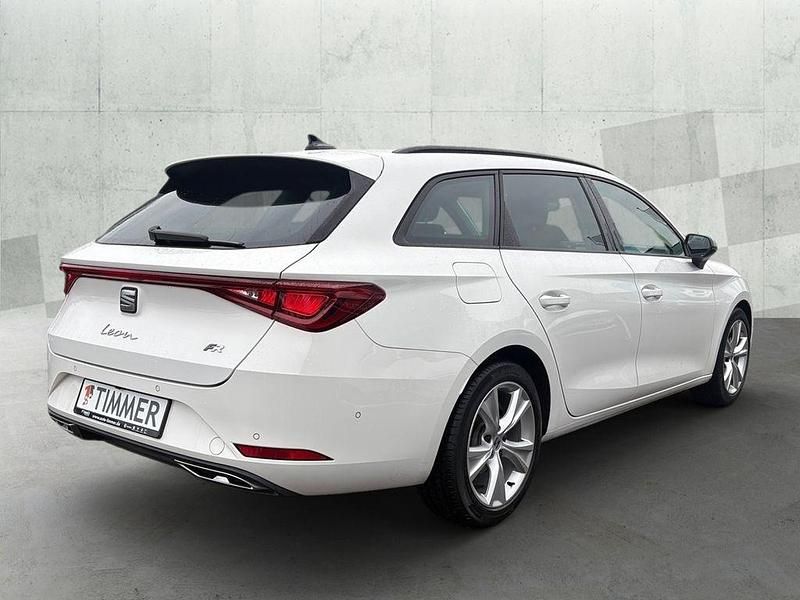 Gebraucht Seat Leon ST FR 150 PS (110 kW) 2021 Candy weiss Kombi