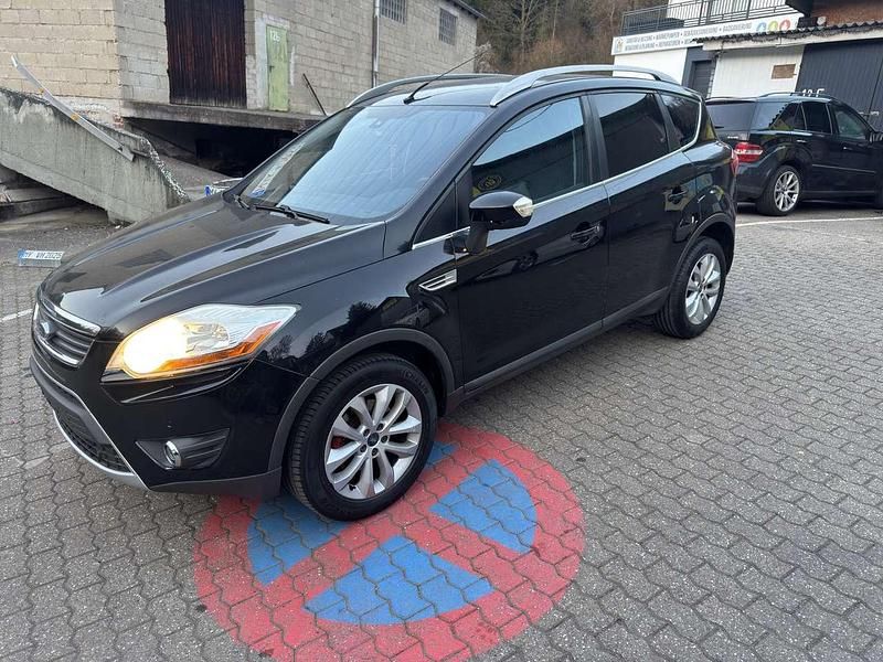 Gebraucht Ford Kuga Trend 136 PS (100 kW) 2009 Schwarz SUV