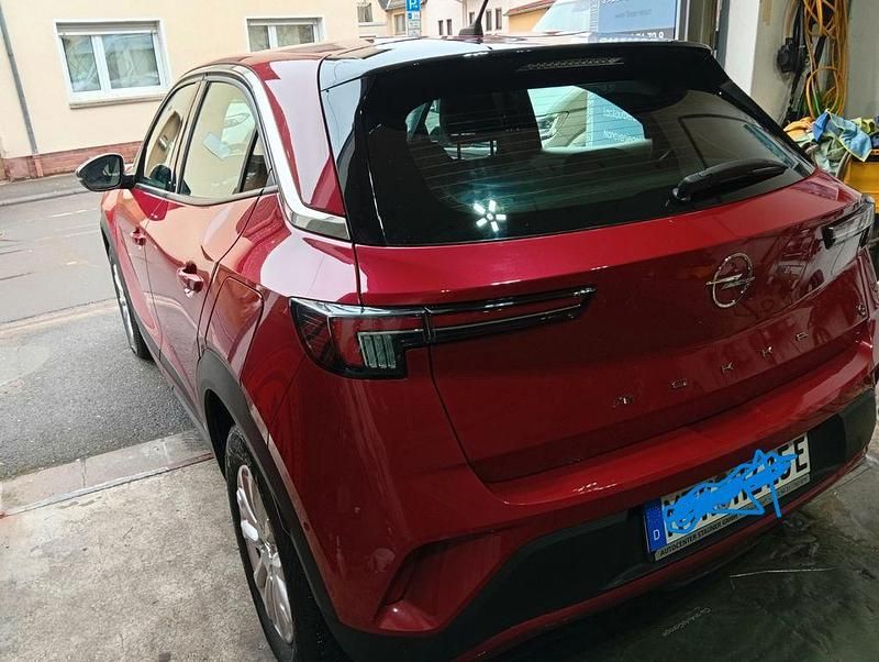 Gebraucht Opel Mokka-e Edition 100 kW (136 PS) 2022 Rot SUV