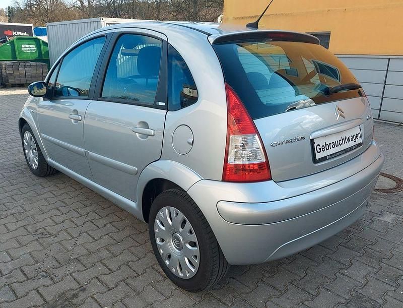 Gebraucht Citroën C3 Exclusive 73 PS (53 kW) 2009 Silber Limousine