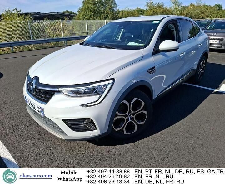 Weiß Gebraucht 2022 Renault Arkana Intens SUV | 16.214 € (Guter Preis) - Bild 1/4