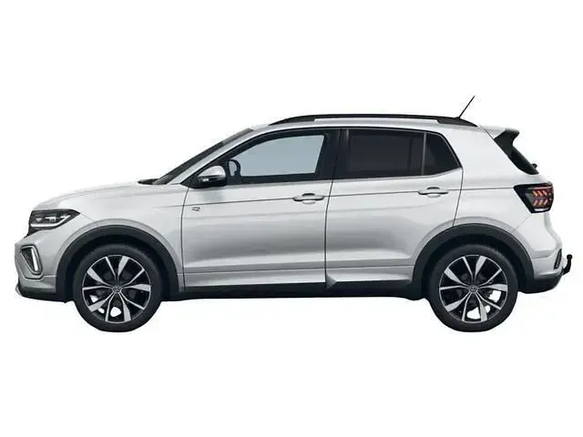Neu VW T-Cross R-line 116 PS (85 kW) 2026 [8e8e] reflexsilber metallic SUV