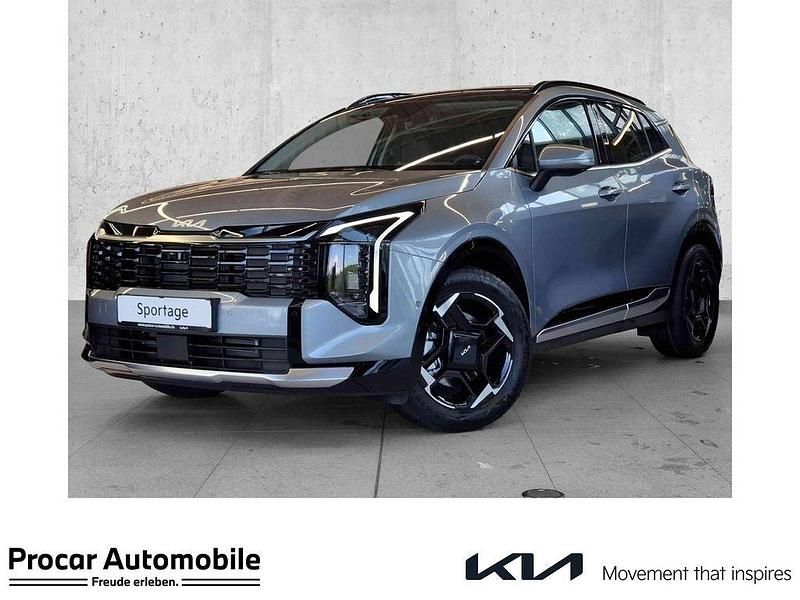 Silber Neu 2025 Kia Sportage Spirit SUV | 36.390 € (Fairer Preis) - Bild 1/4