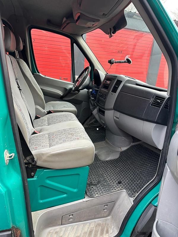 Gebraucht VW Crafter 136 PS (100 kW) 2010 Grün Van