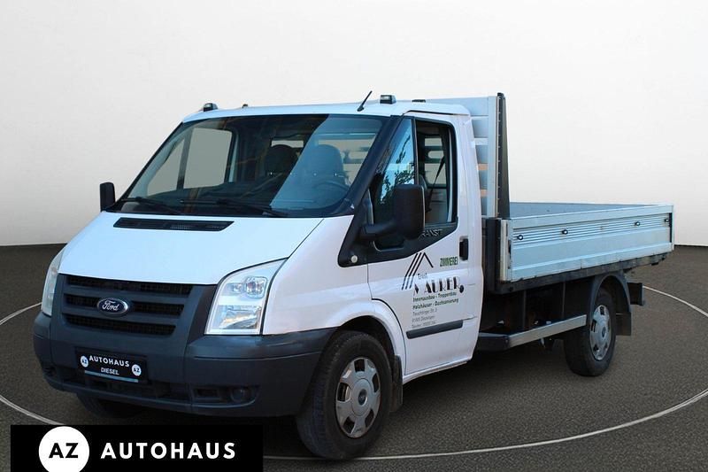 Second-hand Ford Transit 140 CP (102 kW) 2011 Alb Berlinǎ