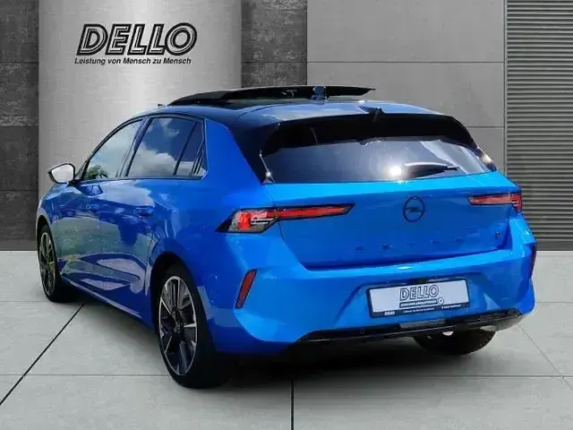 Gebraucht Opel Astra 114 kW (156 PS) 2023 Blau Kleinwagen