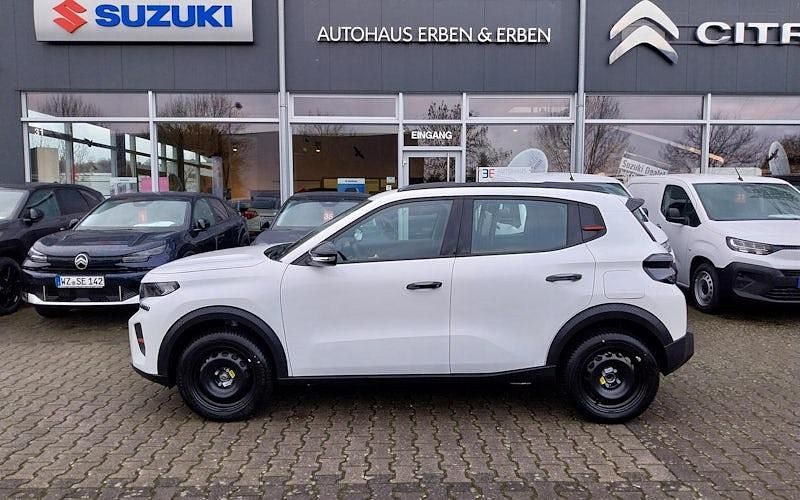 Neu Citroën e-C3 83 kW (113 PS) 2025 Weiß Van