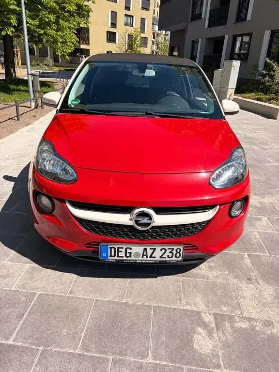 Gebraucht Opel Adam Open Air 90 PS (66 kW) 2016 Rot Kleinwagen