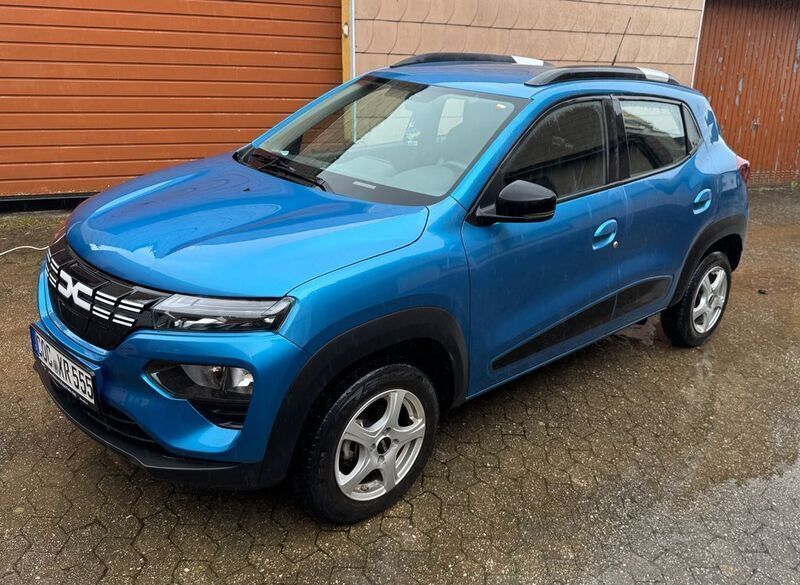 Gebraucht Dacia Spring Essentiel 33 kW (45 PS) 2023 Blau Kleinwagen